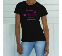 T-SHIRT MAGLIETTA DONNA "Ero come Biancaneve" Divertente FUNNY HOT novità