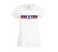 T-shirt Maglietta donna J1482 Ultras Grifone Genoa Marassi Genova