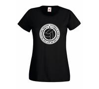T-shirt Maglietta donna J2309 Il Calcio è Per noi non per le F____e Industrie