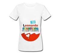 T-Shirt Maglietta Donna Ovetto Uovo Sorpresa, Personalizzata con Nome di Bimbo o Bimba! Gravidanza Divertente!