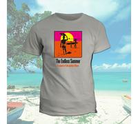 T-Shirt Maglietta Endless Été Ispirato Film Documentario Bruce Brown