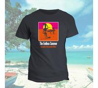 T-Shirt Maglietta Endless Été Ispirato Film Documentario Bruce Brown