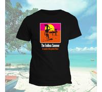 T-Shirt Maglietta Endless Été Ispirato Film Documentario Bruce Brown,