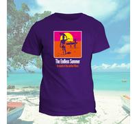 T-Shirt Maglietta Endless Été Ispirato Film Documentario Bruce Brown