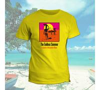 T-Shirt Maglietta Endless Été Ispirato Film Documentario Bruce, Marrone