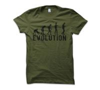 T-Shirt Maglietta Evolution Cellulare Telefonino Social Media Idea Vintage Uomo