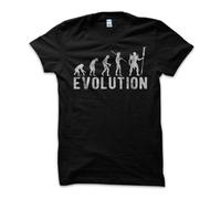 T-Shirt Maglietta Evolution Cosplay Lazy Costume Maschera Fantasy Anime Uomo
