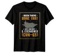 T-Shirt Maglietta Family Been There Done D-Day 1944 Seconda Guerra Mondiale...