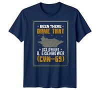 T-Shirt Maglietta Family Been There Done D-Day 1944 Seconda Guerra Mondiale...