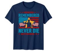 T-Shirt Maglietta Family Heroes Remembered D-Day 1944 Seconda Guerra...