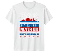 T-Shirt Maglietta Family Heroes Remembered D-Day 1944 Seconda Guerra...