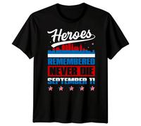 T-Shirt Maglietta Family Heroes Remembered D-Day 1944 Seconda Guerra...