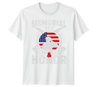 T-Shirt Maglietta Family Remember & Honor D-Day 1944 Seconda Guerra...