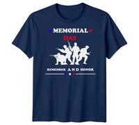 T-Shirt Maglietta Family Remember Honor D-Day 1944 Seconda Guerra Mondiale...