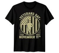 T-Shirt Maglietta Family Soldier Veterans D-Day 1944 Seconda Guerra...
