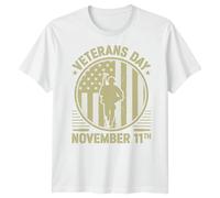 T-Shirt Maglietta Family Soldier Veterans D-Day 1944 Seconda Guerra...