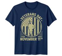 T-Shirt Maglietta Family Soldier Veterans D-Day 1944 Seconda Guerra...