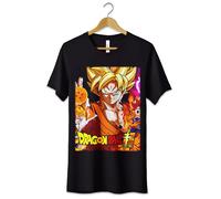 T-Shirt Maglietta Goku Dragon Ball Super Tshirt Uomo Donna Bambino Anime Cosplay