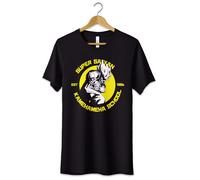 T-Shirt Maglietta Goku Kamehameha Tshirt Onda Energetica Dragon Ball Nera Anime