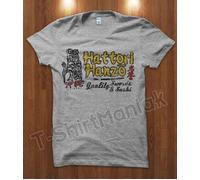 T-Shirt Maglietta Hattori Hanzo inspired Kill Bill Film Tarantino TV Uomo Idea