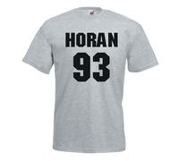 T-shirt Maglietta J1436 Horan 93 One Direction 5SOS Names Boy Band