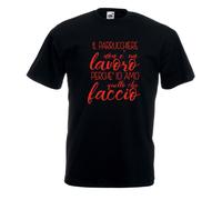 T-shirt Maglietta J2110 Il Parrucchiere non è un Lavoro Perché Io Amo quello che