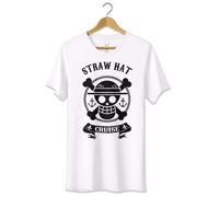 T-Shirt Maglietta Jolly Roger One Piece Bandiera Pirata Mugiwara S M L XL XXL
