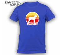 T-Shirt MAGLIETTA LAGOTTO CANE AMORE CUORE IDEA REGALO DOG