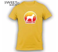 T-Shirt MAGLIETTA LAGOTTO CANE AMORE CUORE IDEA REGALO DOG