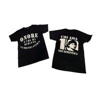 t-shirt maglietta maglia fan maradona napoli CHi AMA NON DIMENTICA onore storia