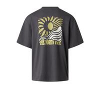 T-shirt maglietta maglia UOMO The North Face antracite Sun Oversize Graphic