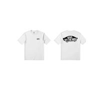 Vans Double Standard Short Sleeve T-shirt Bianco M Uomo