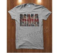 T-Shirt Maglietta MMA UK Mixed Martial Arts UFC BJJ Gym Palestra Uomo S M L XL