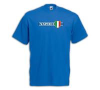 T-shirt Maglietta Napoli Campione Abbiamo un Sogno nel Cuore Terzo Scudetto