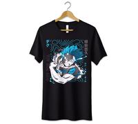 T-Shirt Maglietta One For All My Hero Academia Tshirt Uomo Donna Bambino Anime