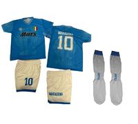 t-shirt maglietta pantaloncini DIEGO o calzettoni maradona maglia napoli mars