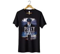 T-Shirt Maglietta Peaky Fan Art Thomas Tommy Shelby Blinders Tshirt Serie TV