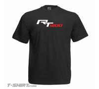 T-SHIRT Maglietta Personalizzata adatta a R 1200 RT moto style nera TH RT B7