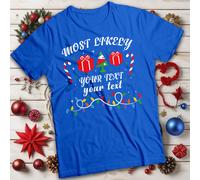 T-shirt maglietta personalizzata brutta da uomo e donna più probabile...