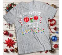 T-shirt maglietta personalizzata brutta da uomo e donna più probabile...