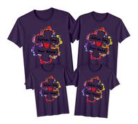 T-Shirt Maglietta Personalizzata Family Puzzle Pezzo Giornata della...