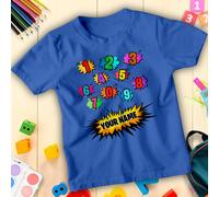 T-Shirt Maglietta Personalizzata Giornata Mondiale del Libro Idee Fumetti...