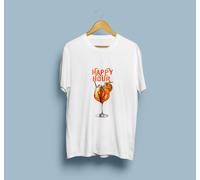 T-shirt Maglietta Personalizzata "Happy Hour" Happy Hour