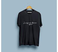 T-shirt Maglietta Personalizzata "Lo faccio domani... forse"