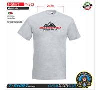 T-SHIRT Maglietta Personalizzata Moto Ducati Multistrada Pikes Peak - THV