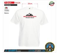 T-SHIRT Maglietta Personalizzata Moto Ducati Multistrada Pikes Peak - THV