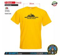 T-SHIRT Maglietta Personalizzata Moto Ducati Multistrada Pikes Peak - THV