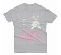 T-shirt maglietta personalizzata My First Easter Cute Bunny Family Matching...