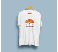 T-shirt Maglietta Personalizzata "Sushi-ettibile"