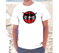 T-SHIRT MAGLIETTA S - M - L - XL ARTI MARZIALI KARATE KICKBOXING SPORT